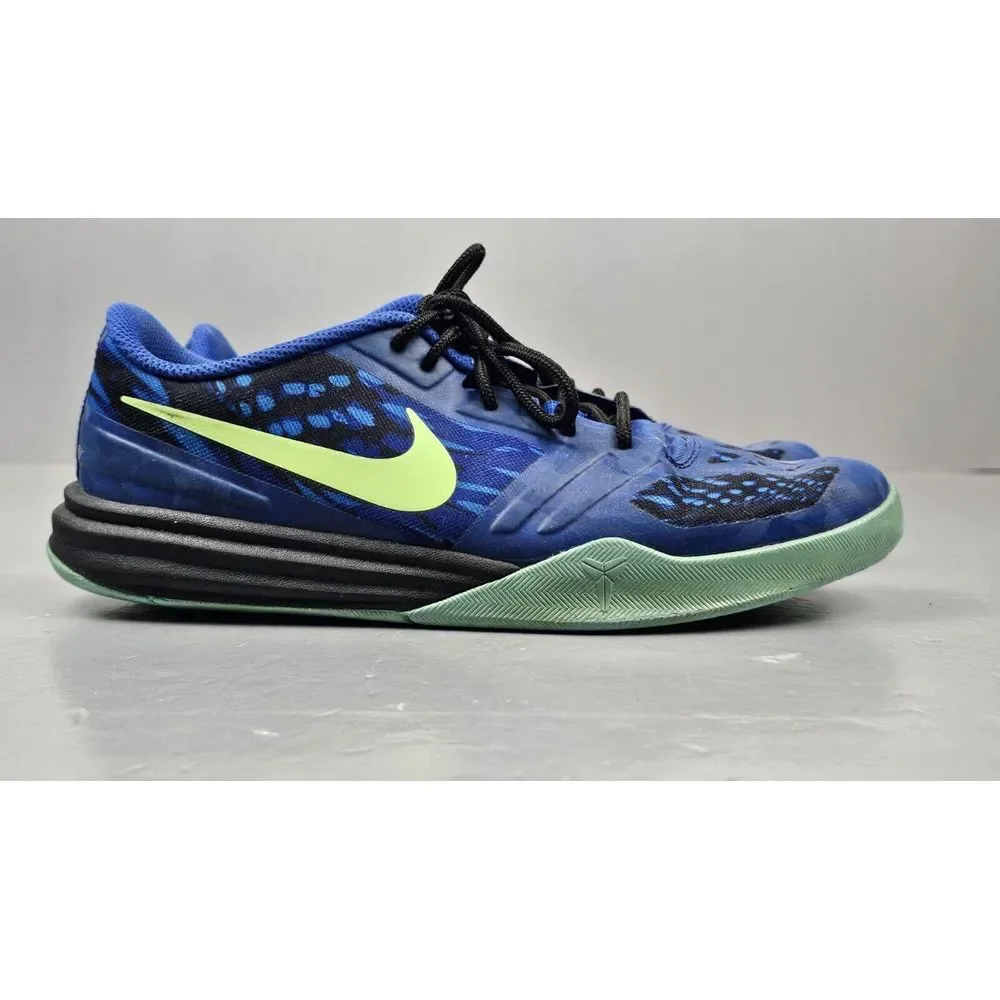 Nike Kobe Bryant Basketball Shoes‎ GS 7Y. Mentality Blue Volt Sneaker 705387-401
